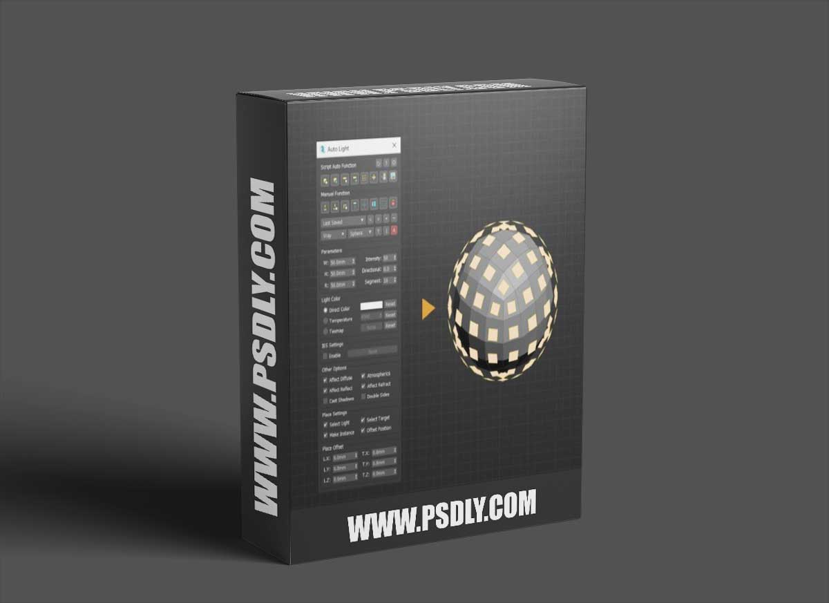 Auto Light 1.74 3dsMax 2024 1 Auto Light 1.40 upto 3dsMax 2024