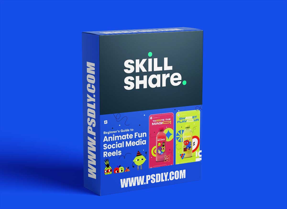 Beginner's Guide to Animate Fun Social Media Reels in Adobe After Effects 1 Beginner's Guide to Animate Fun Social Media Reels in Adobe After Effects