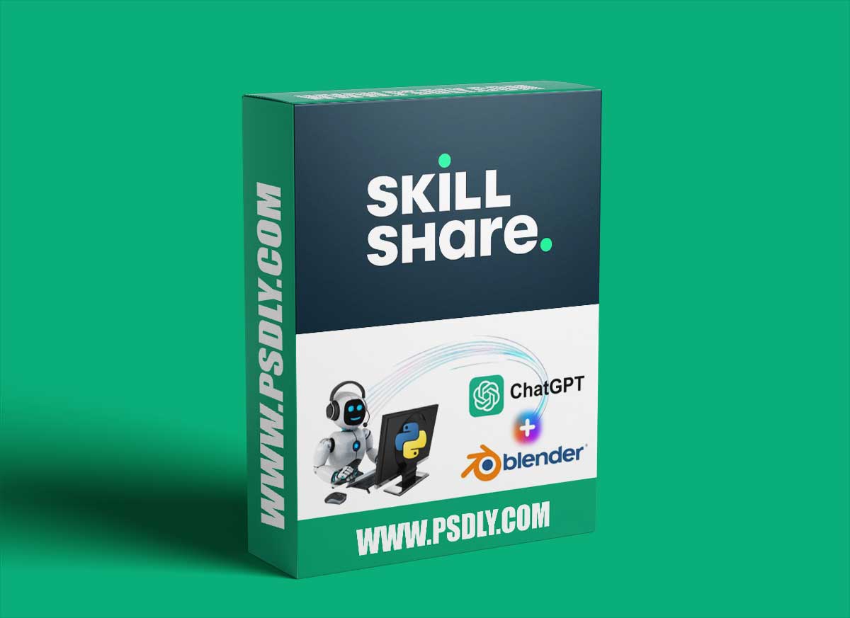 Blender 3D Basic with the Help of ChatGPT Python Codes 1 Blender 3D Basic with the Help of ChatGPT Python Codes