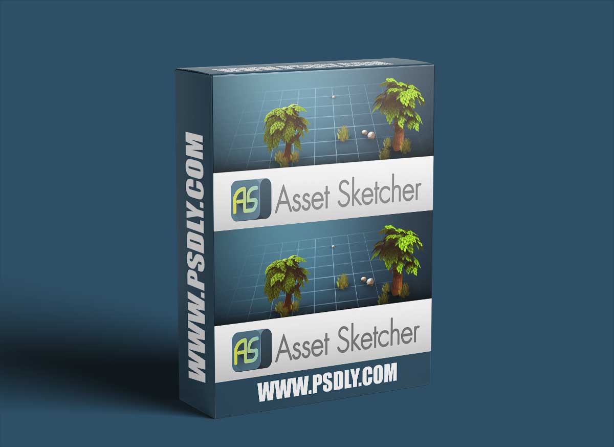 Blender - Asset Sketcher v2.0.4 1 Blender - Asset Sketcher v2.0.4