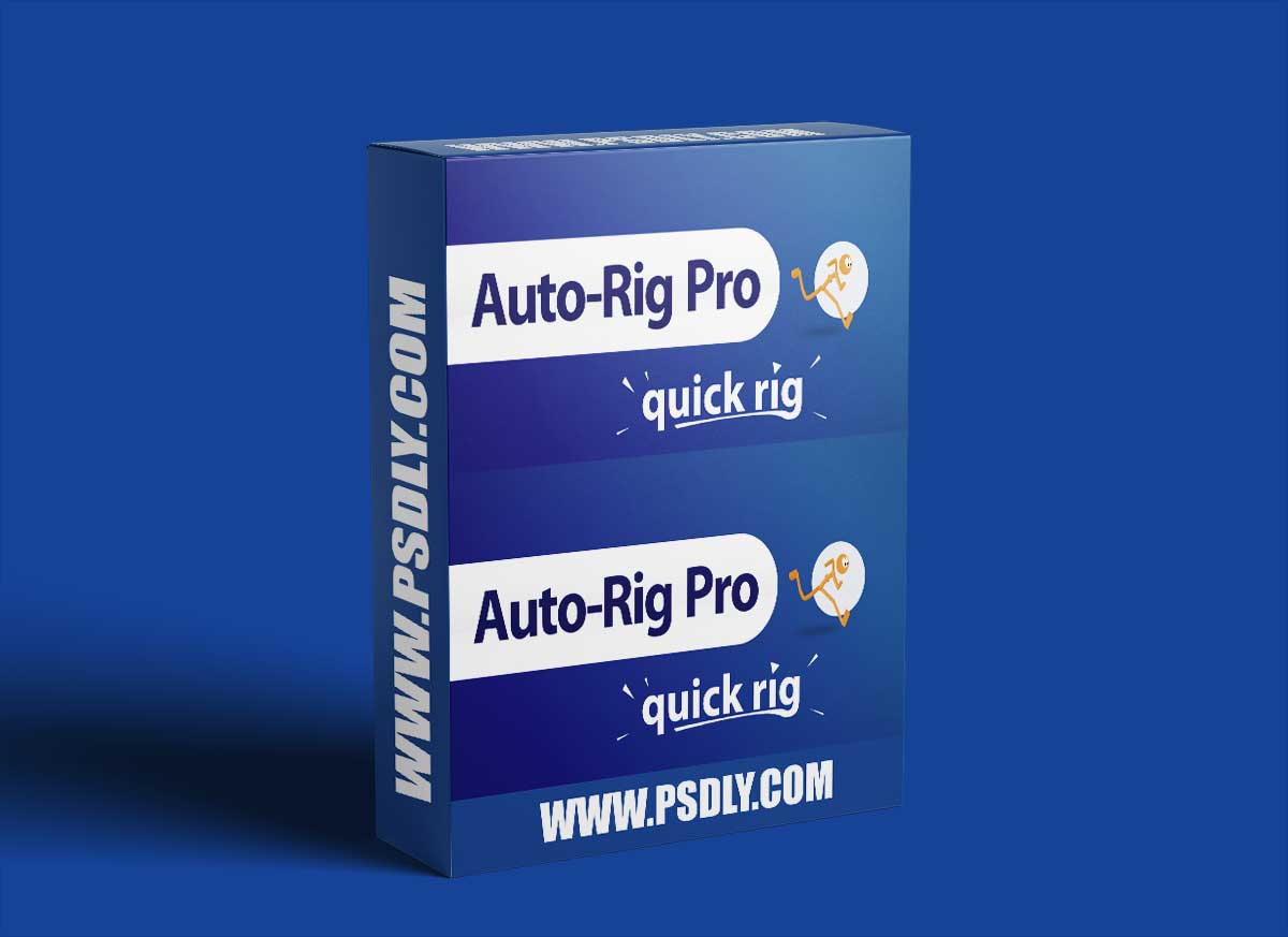 Blender - Auto-Rig Pro V3.68.67 + Quick Rig V1.26.18 1 Blender - Auto-Rig Pro V3.68.67 + Quick Rig V1.26.18