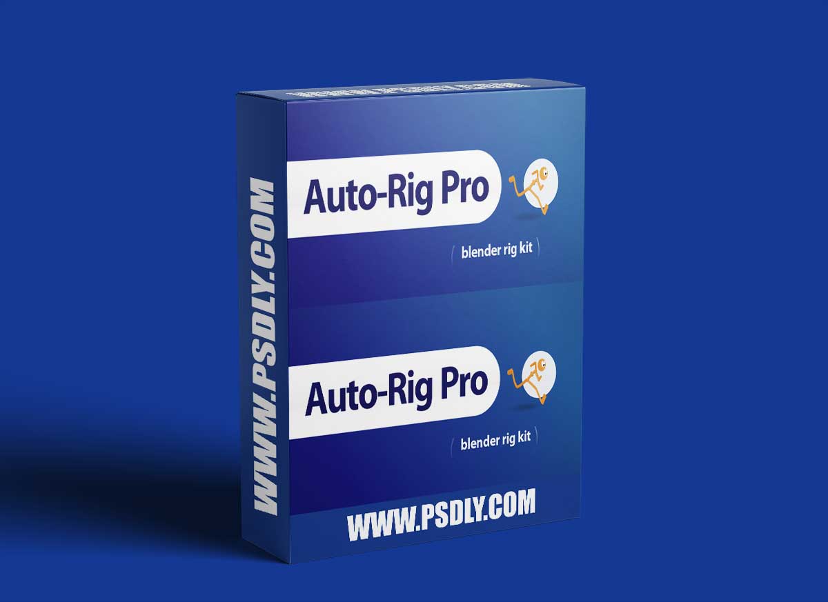 Auto-Rig Pro v3.72.34 FULL (Blender 2.93 - 4.2) 1 Blender - Auto-Rig Pro v3.68.67