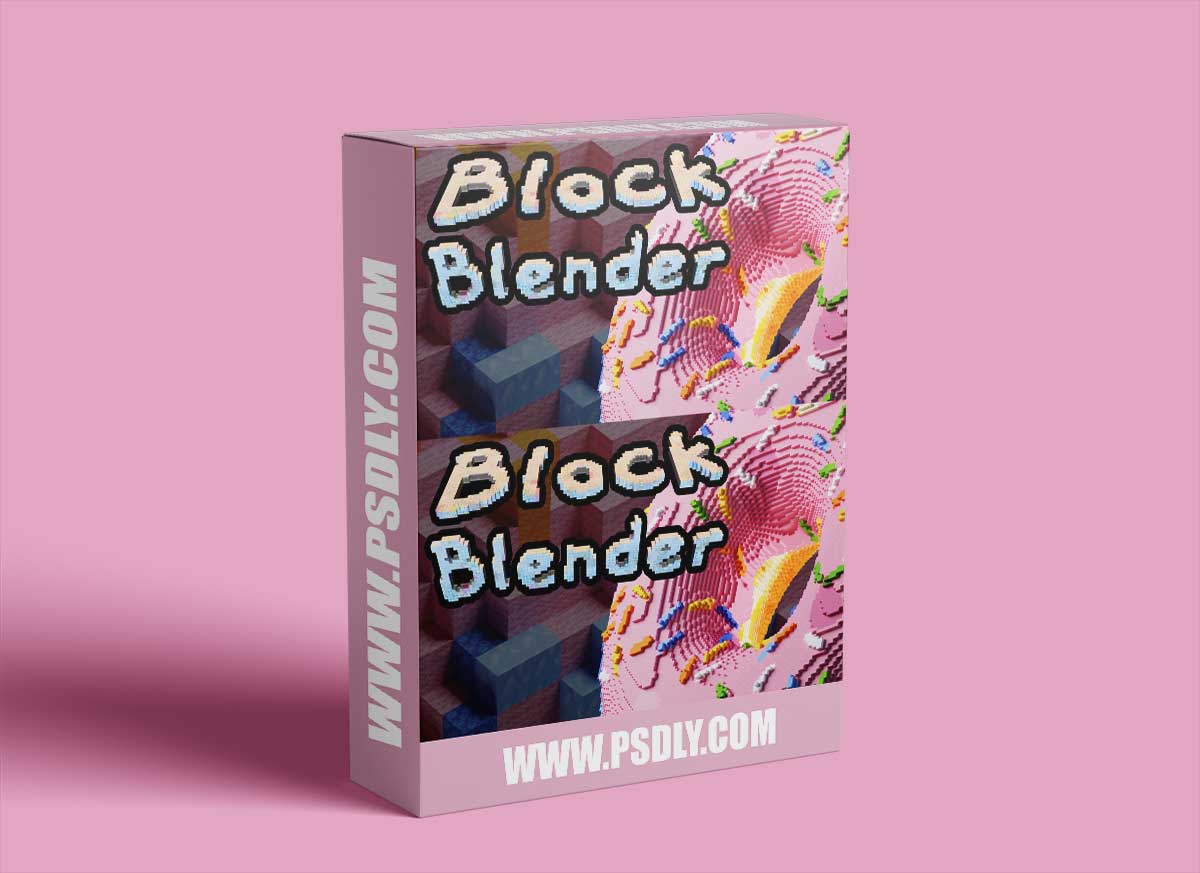 Blender - Blockblender 2.0 1 Blender - Blockblender v1.41