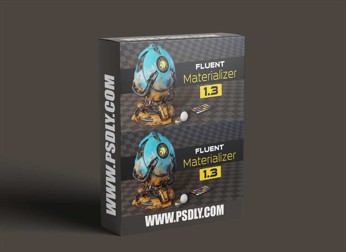 Blender - Fluent Materializer 1.3.3 1 Blender - Fluent Materializer 1.3.3