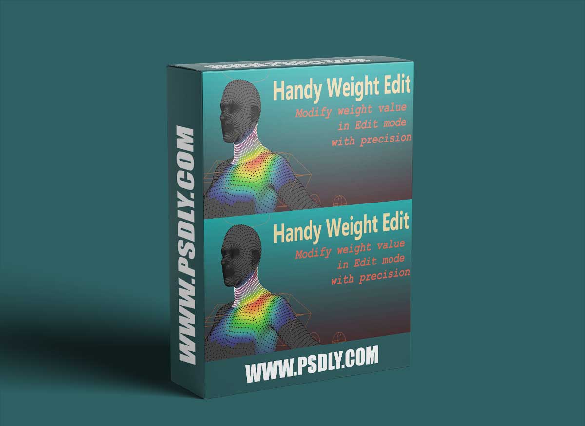 Blender - Handy Weight Edit V1.2.2 1 Blender - Handy Weight Edit V1.2.2