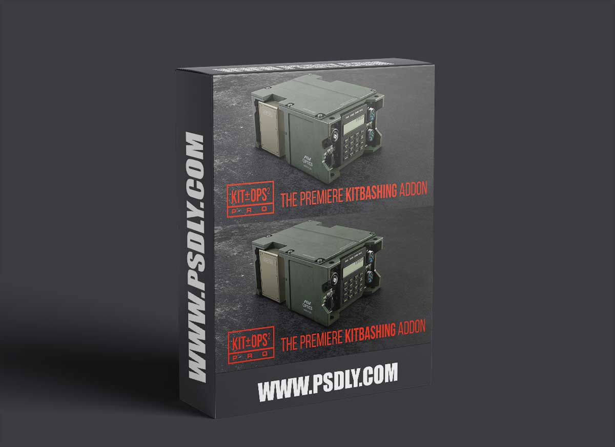 Blender - Kit Ops Pro v2.25.13 1 Blender - Kit Ops Pro v2.25.13
