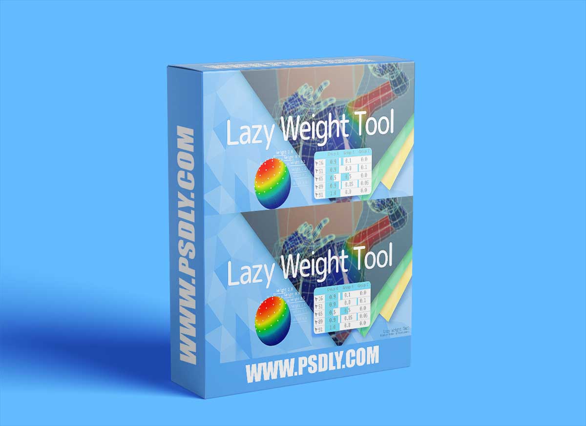 Blender - Lazy Weight Tool v1.9.8 1 Blender - Lazy Weight Tool v1.9.75