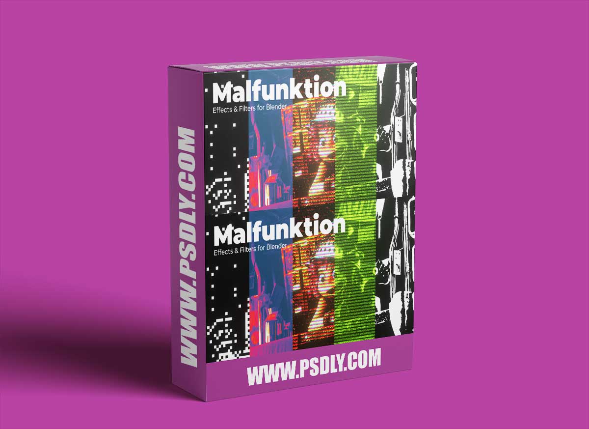 Blender - Malfunktion Effects & Filters 2.0 1 Blender - Malfunktion Effects & Filters 2.0