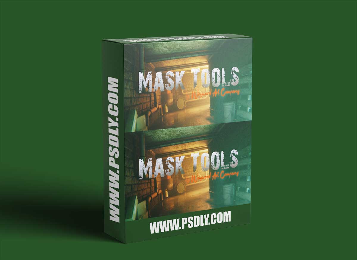 Blender - Mask Tools v2.0 1 Blender - Mask Tools v2.0