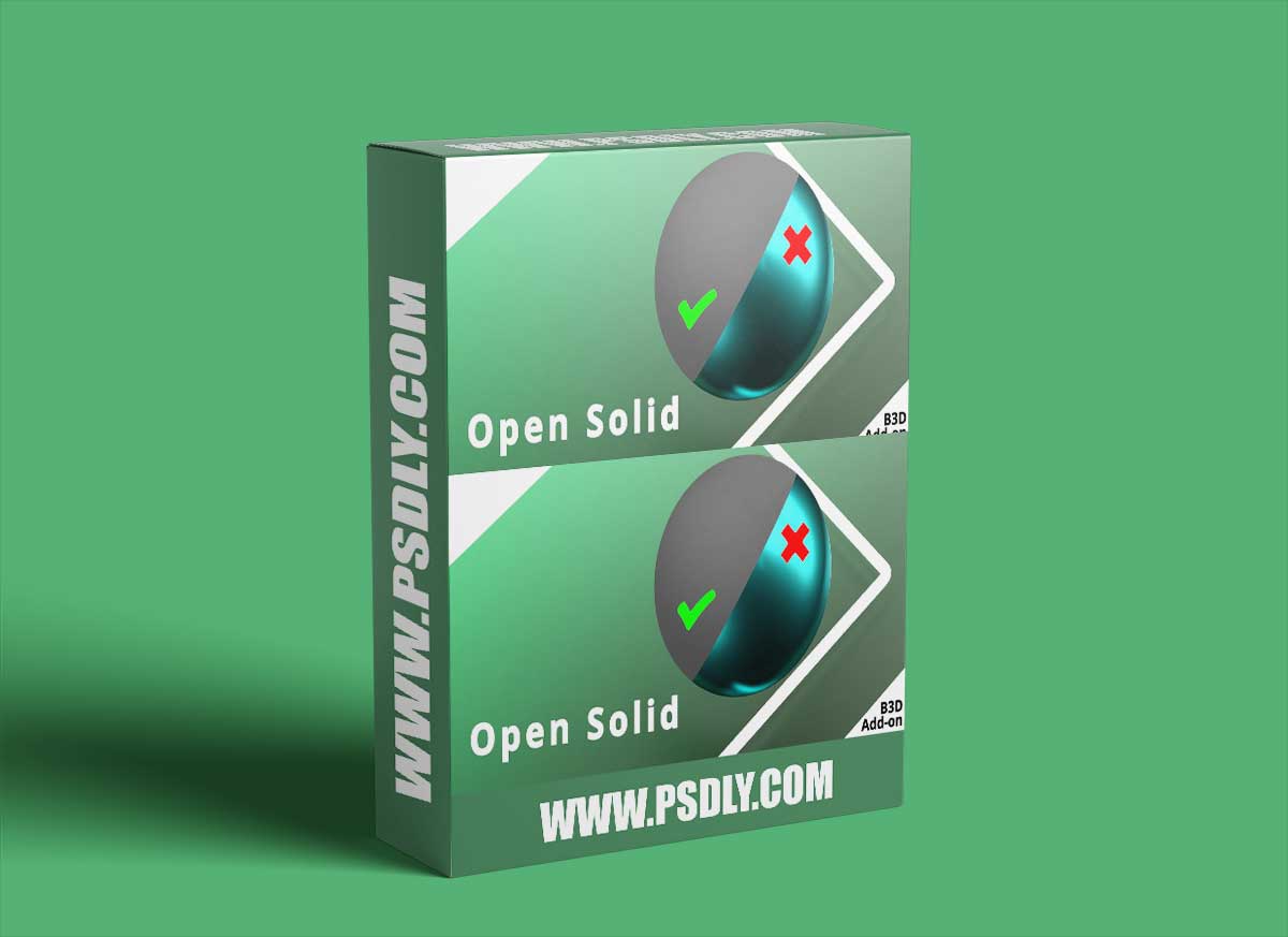 Blender - Open Solid V1 1 Blender - Open Solid V1