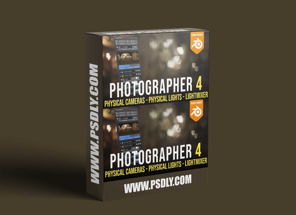 Blender - Photographer 5 v5.1.3 1 Blender - Photographer 5 v5.1.3