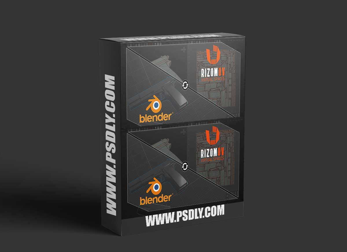 Blender - Rizomuv Bridge v3.0.4 1 Blender - Rizomuv Bridge v1.0.2