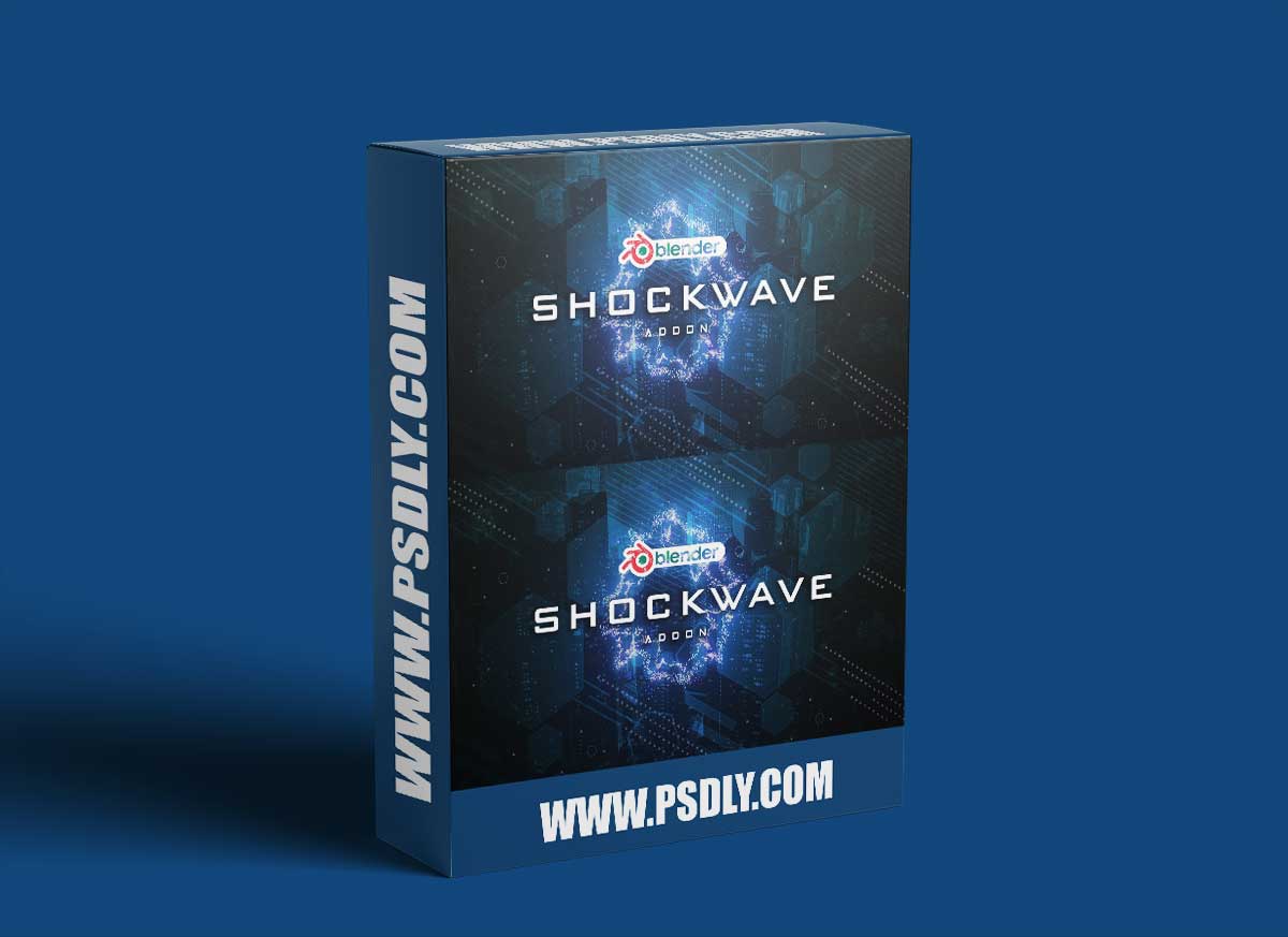 Blender - Shockwave Addon v1.2 1 Blender - Shockwave Addon v1.2