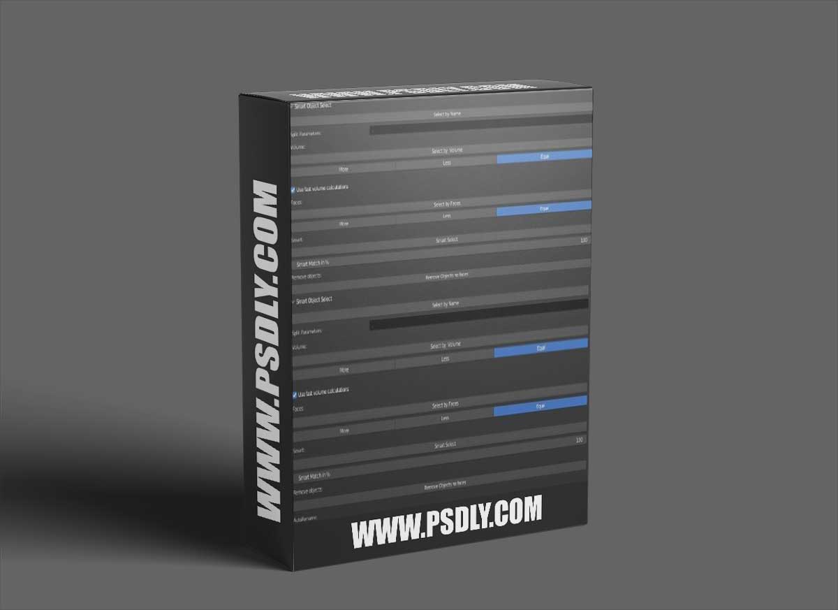 Blender - Smart Object Select v2.2 1 Blender - Smart Object Select v2.2