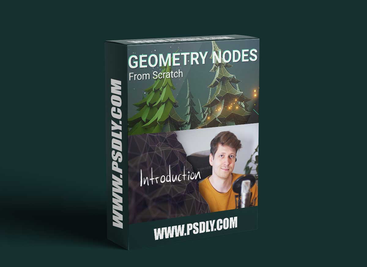 Blender Studio - Geometry Nodes from Scratch 1 Blender Studio - Geometry Nodes from Scratch