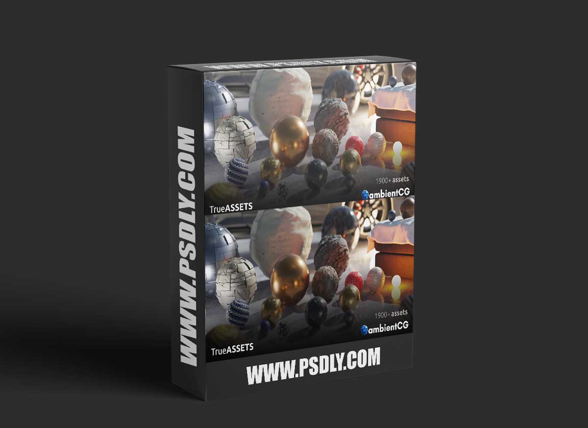 Blender - True-Assets 4.1.2 1 Blender - True-Assets 4.1.2
