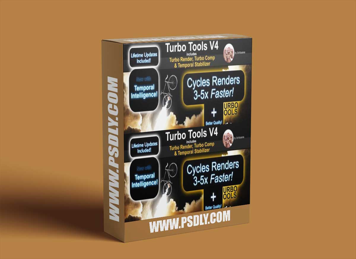 Blender - Turbo Tools 4.0.1 1 Blender - Turbo Tools 4.0.1