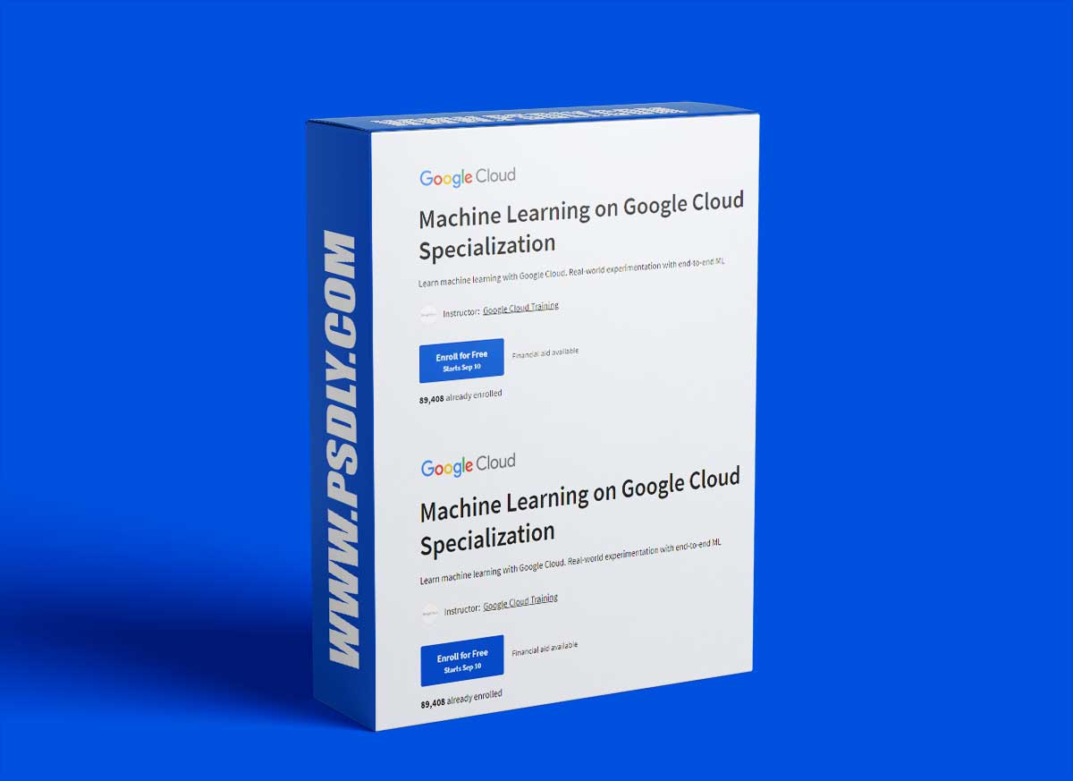 Coursera - Machine Learning on Google Cloud Specialization 1 Coursera - Machine Learning on Google Cloud Specialization