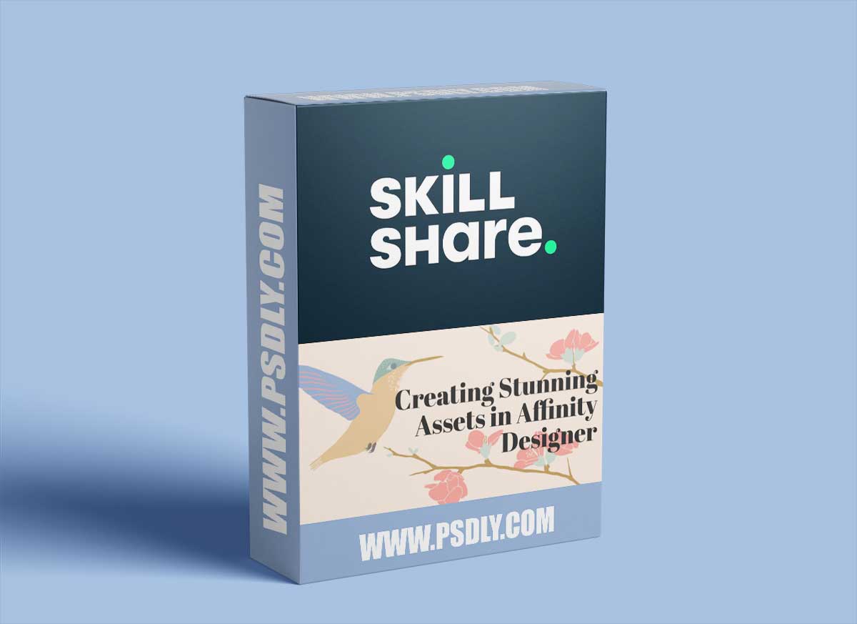 Creating Stunning Assets in Affinity Designer 1 Creating Stunning Assets in Affinity Designer