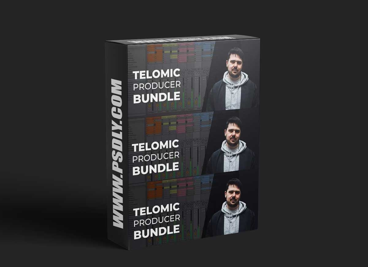 DNB Academy Telomic Producer Bundle and Course Project Files 1 DNB Academy Telomic Producer Bundle and Course Project Files