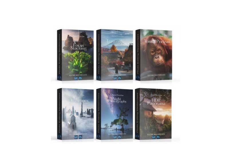 Daniel Kordan - Photo Editing Masterclass Complete Bundle 1 Daniel Kordan - Photo Editing Masterclass Complete Bundle