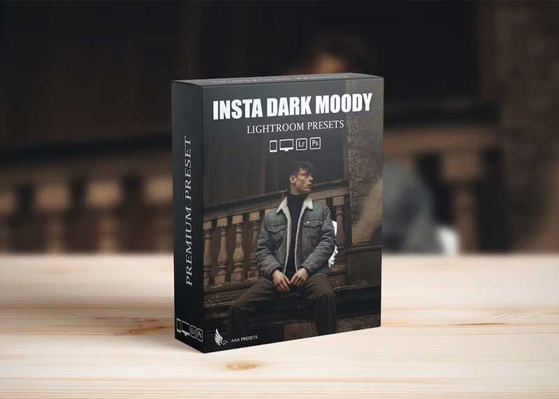 Dark Moody Aesthetic Instagram Feed Lightroom Presets 1 Dark Moody Aesthetic Instagram Feed Lightroom Presets