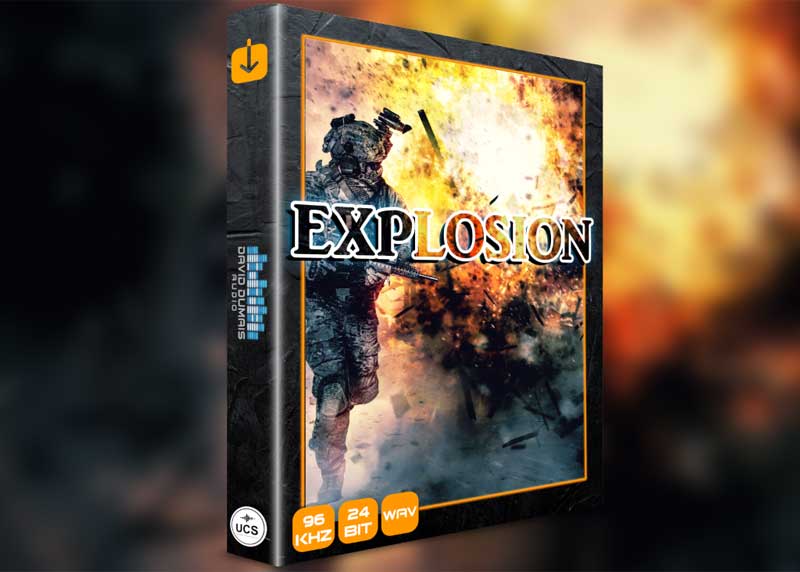 David Dumais Audio Explosion SFX Pack 1 David Dumais Audio Explosion SFX Pack