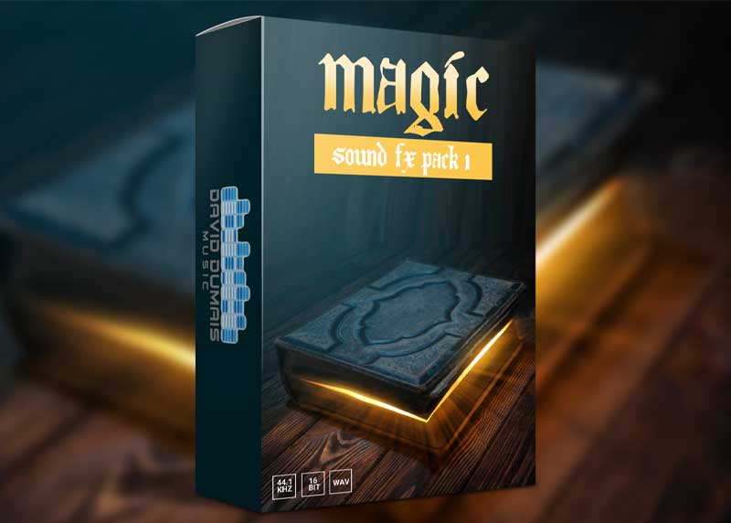 David Dumais Audio Magic Sound FX Pack 1 1 David Dumais Audio Magic Sound FX Pack 1