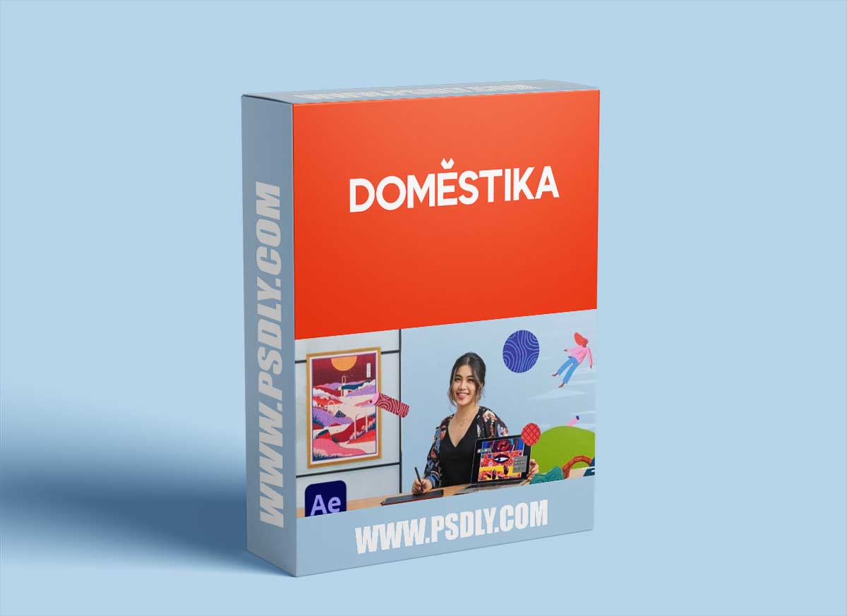 Domestika - Animated Transitions with 2D Illustration & After Effects 1 Domestika - Animated Transitions with 2D Illustration & After Effects
