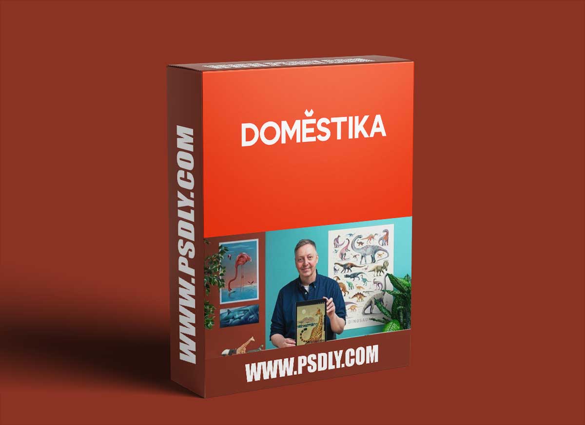 Domestika - Wildlife Illustration for Children’s Books 1 Domestika - Wildlife Illustration for Children’s Books