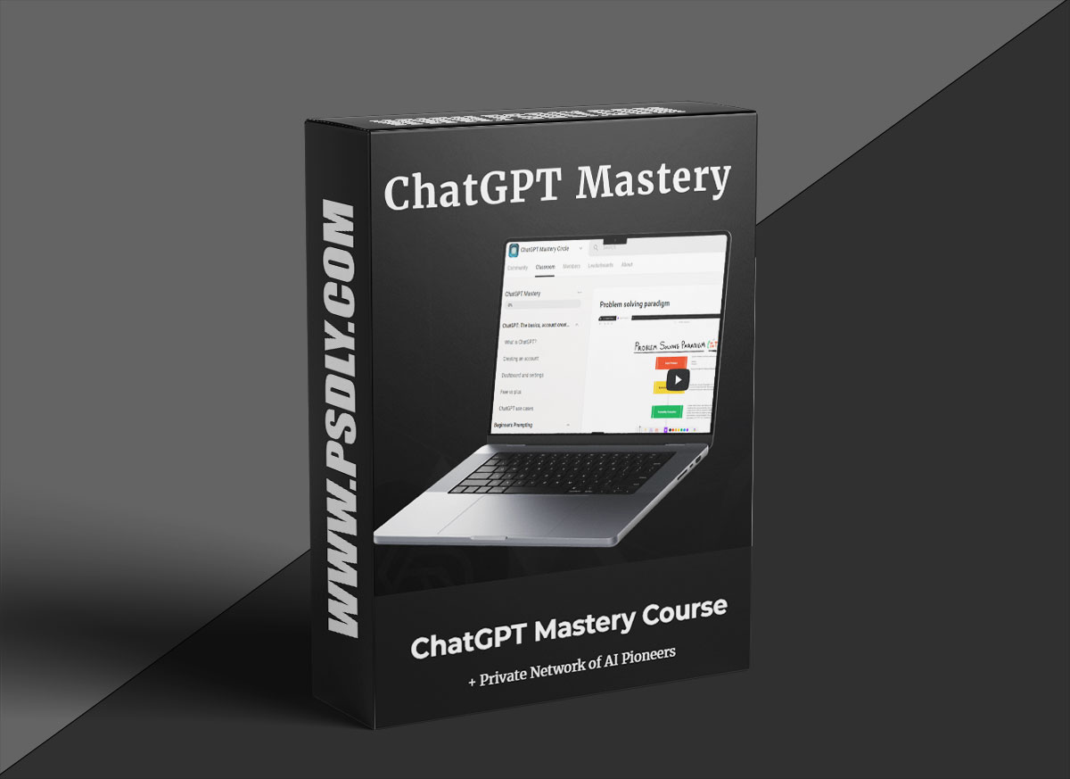 Drake Surach – ChatGTP Mastery Course 2023 1 Drake Surach – ChatGTP Mastery Course 2023