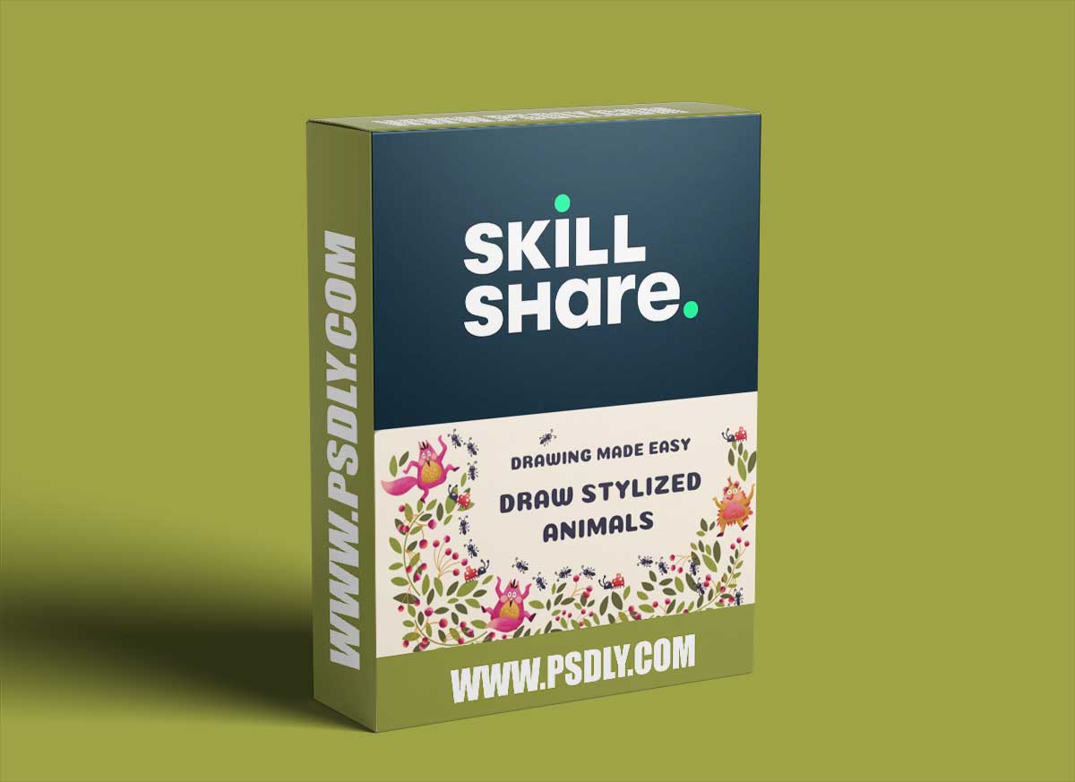 Drawing Made Easy - Draw Stylized Animals 1 Drawing Made Easy - Draw Stylized Animals