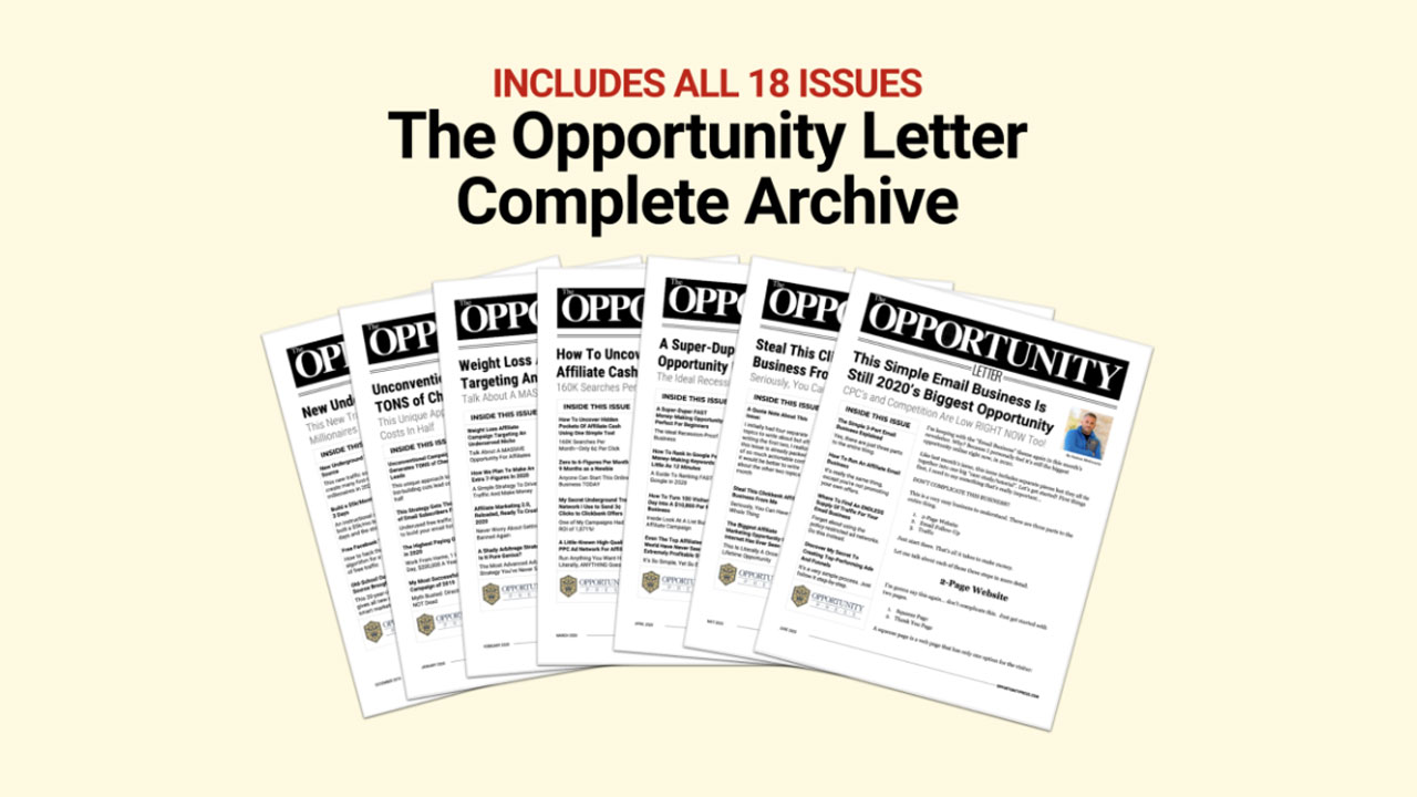Duston McGroarty – Opportunity Letter Archive 2023 1 Duston McGroarty – Opportunity Letter Archive 2023
