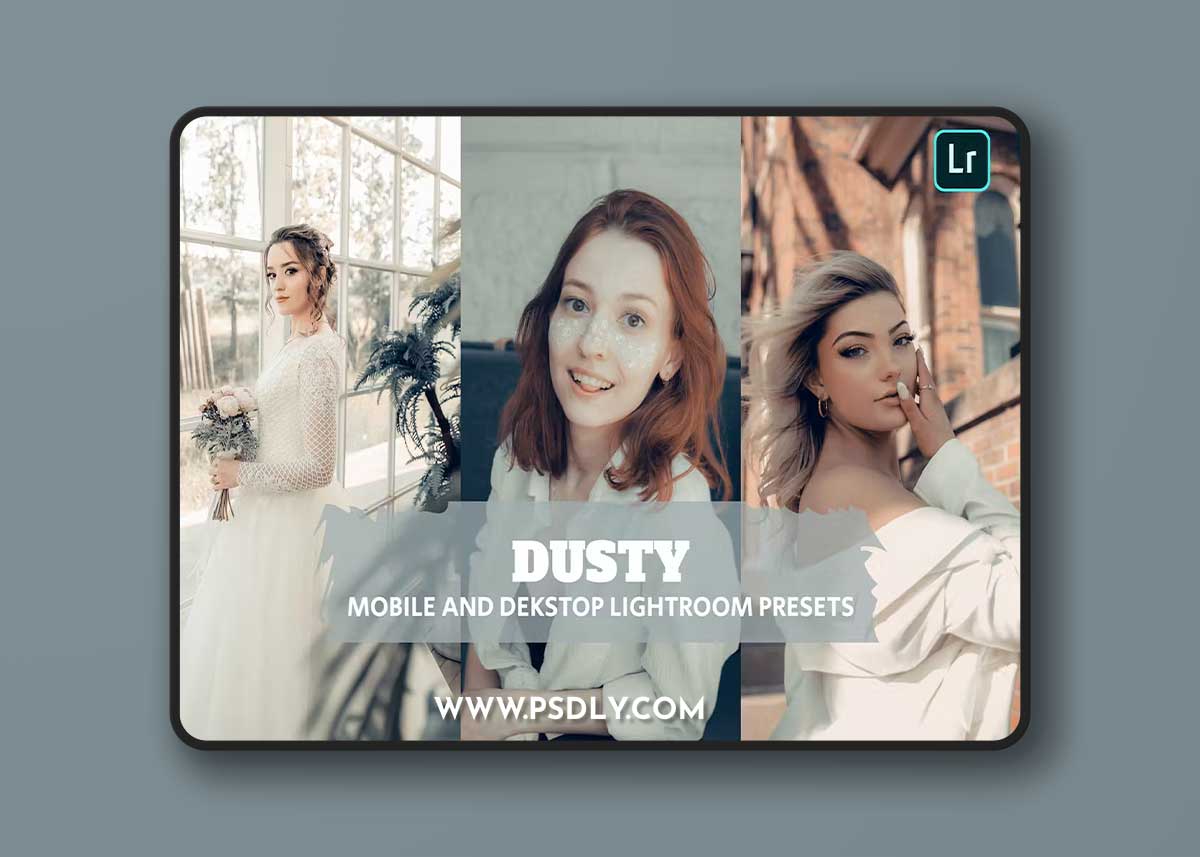 Dusty Lightroom Presets Dekstop and Mobile JRXCMVS 1 Dusty Lightroom Presets Dekstop and Mobile JRXCMVS