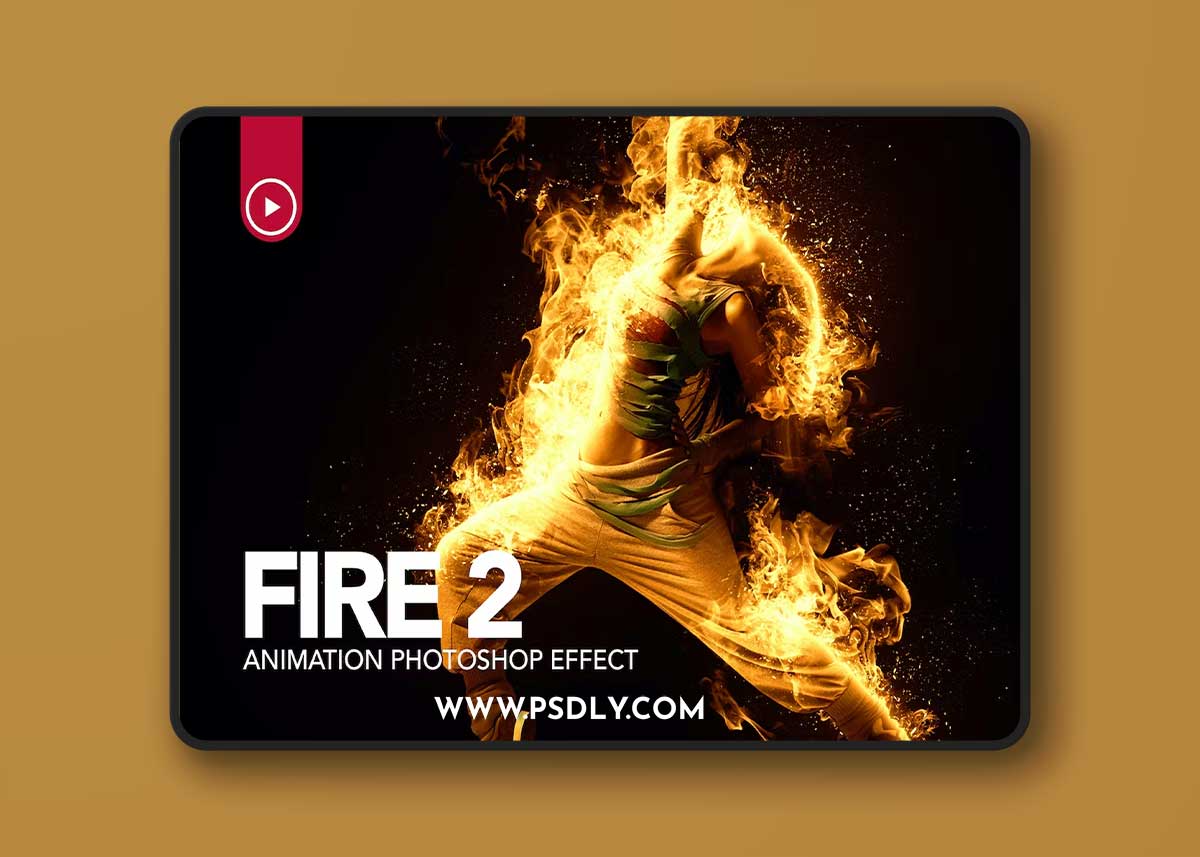 Fire Animation Photoshop Action version 2 WFFBJM 1 Fire Animation Photoshop Action version 2 WFFBJM