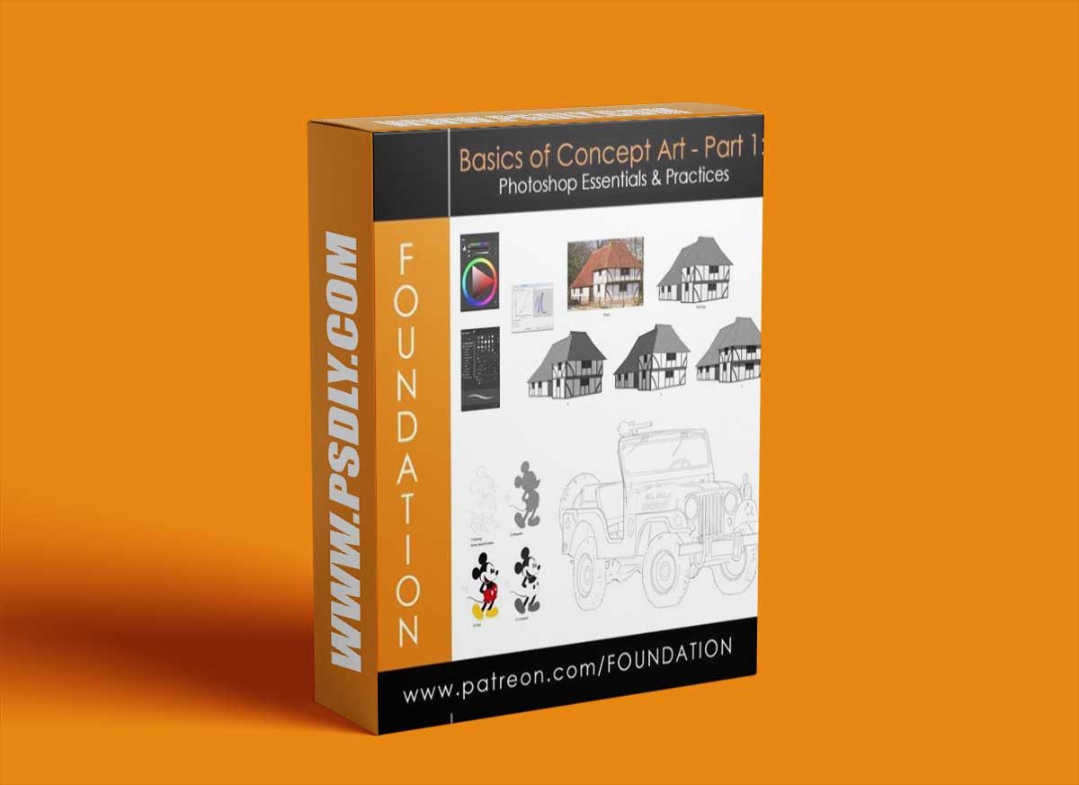 Foundation Patreon - Basics of Concept Art - Part 1 & 2 1 Foundation Patreon - Basics of Concept Art - Part 1 & 2