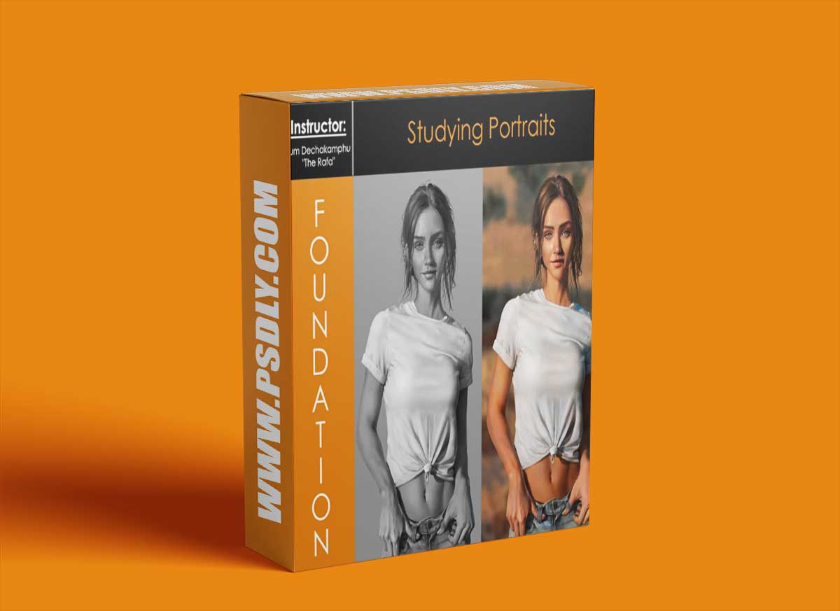 Foundation Patreon - Studying Portraits with Tum Dechakamphu 1 Foundation Patreon - Studying Portraits with Tum Dechakamphu