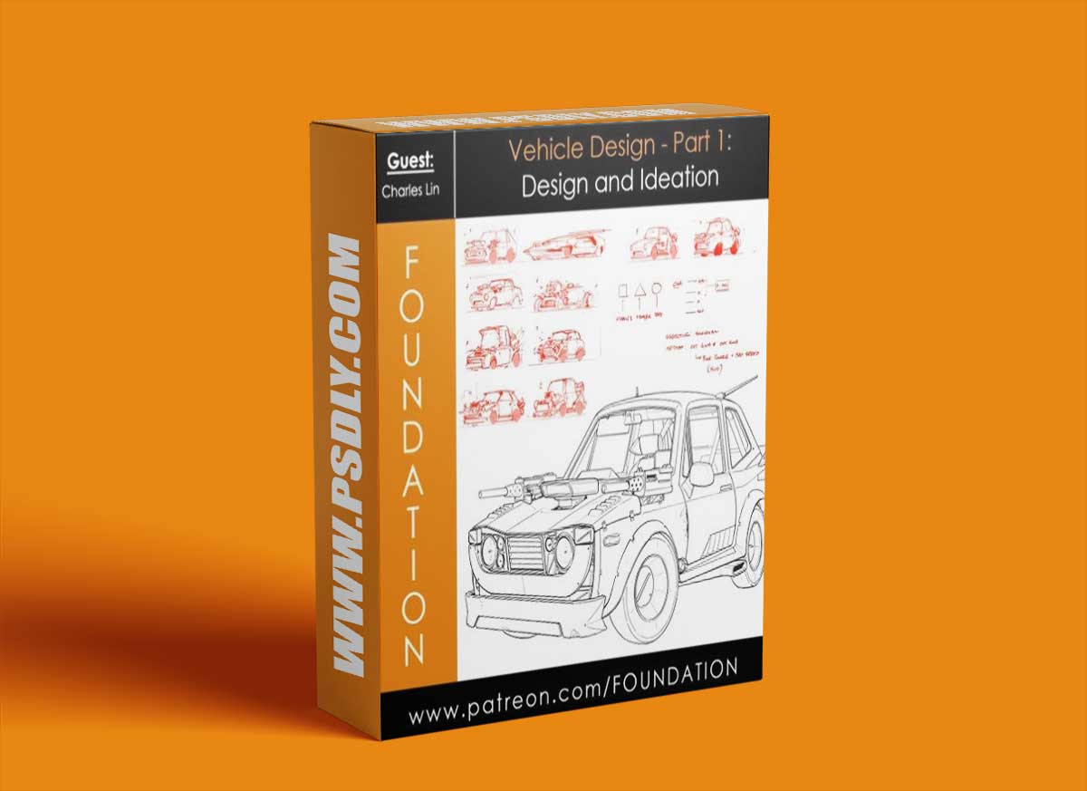 Foundation Patreon - Vehicle Design Part 1 + 2 with Charles Lin 1 Foundation Patreon - Vehicle Design Part 1 + 2 with Charles Lin
