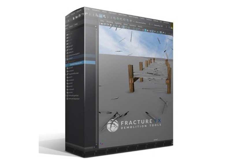 Fracture FX 2.1.1 for Maya 2017-2023 Win/Mac 1 Fracture FX 2.1.1 for Maya 2017-2023 Win/Mac