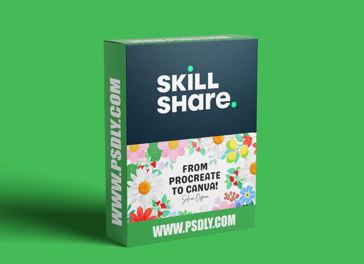 From Procreate to Canva: Turn Digital Illustrations into Botanical Designs 1 From Procreate to Canva: Turn Digital Illustrations into Botanical Designs