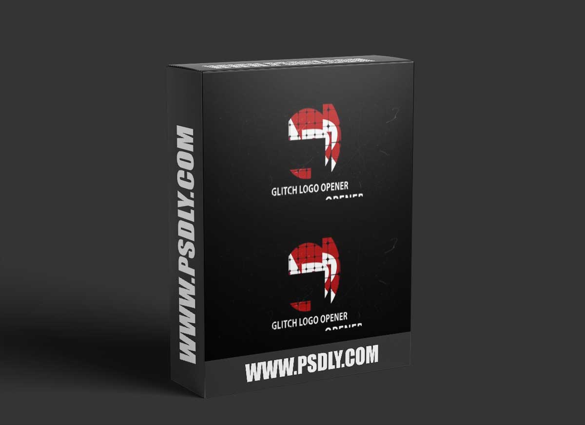 Glitch Logo Opener 59957469 1 Glitch Logo Opener 59957469