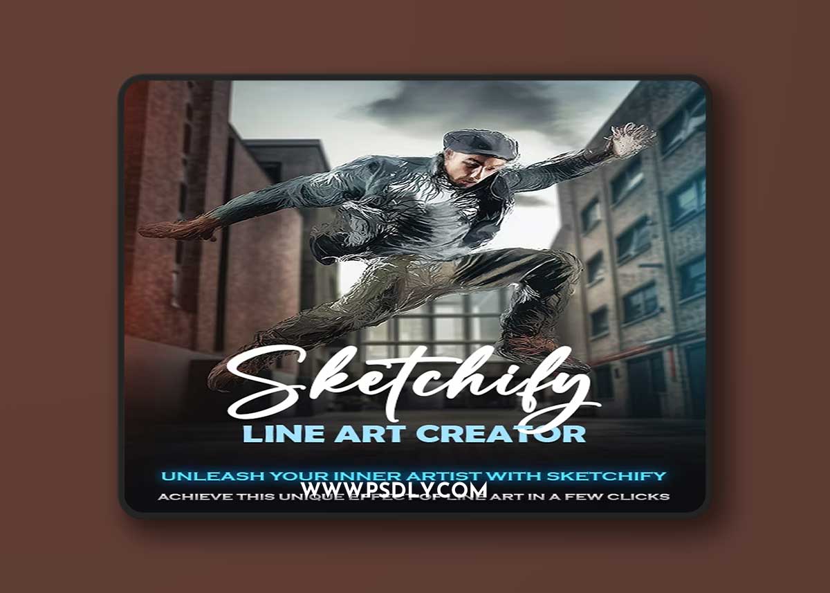 GraphicRiver - Sketchify (Line Art Creator) - Photoshop Action 45642226 1 GraphicRiver - Sketchify (Line Art Creator) - Photoshop Action 45642226