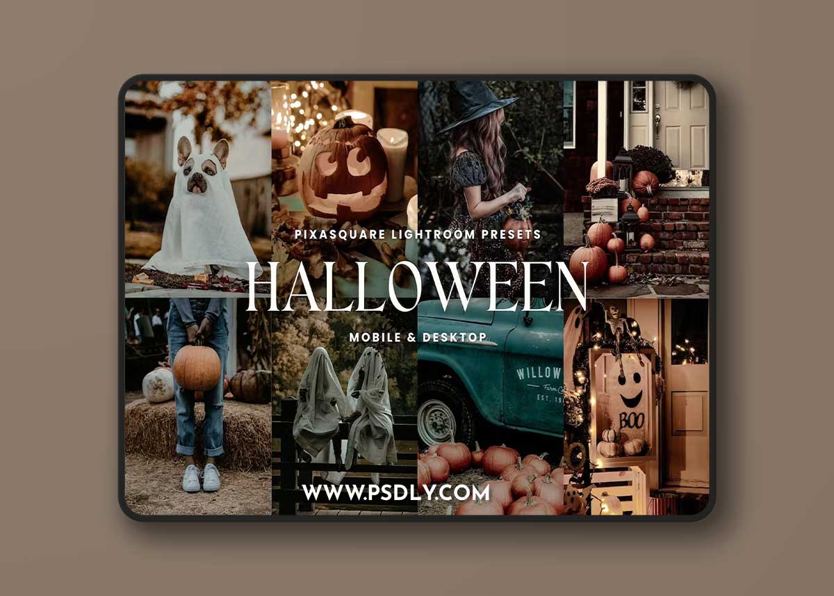 Halloween Lightroom Presets JZ4LGVC 1 Halloween Lightroom Presets JZ4LGVC