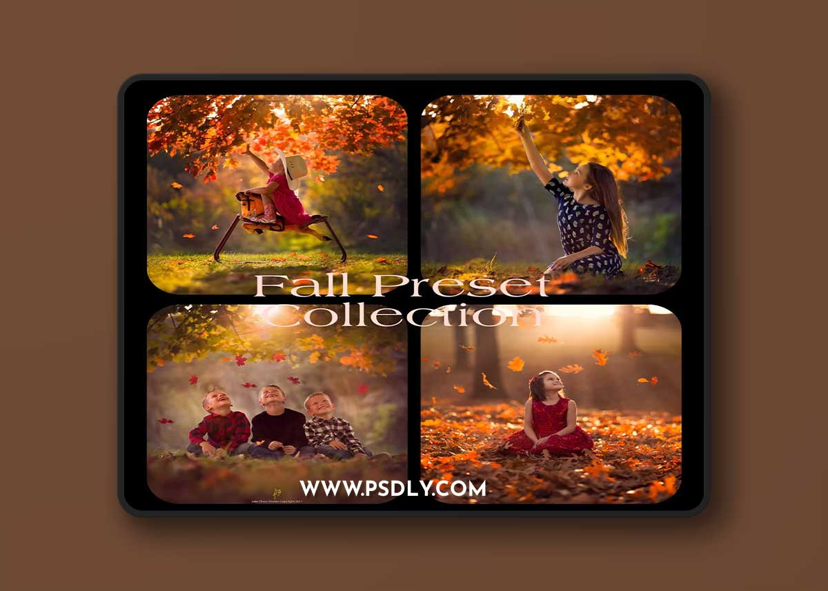 Jake Olson’s Fall Collection Presets 1 Jake Olson’s Fall Collection Presets