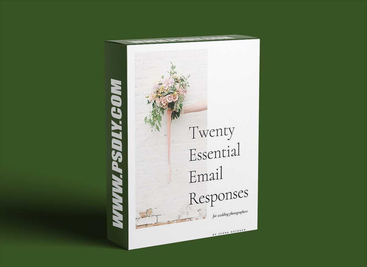 Jenna Kutcher - 20 Essential Email Responses for Wedding Photographers 1 Jenna Kutcher - 20 Essential Email Responses for Wedding Photographers