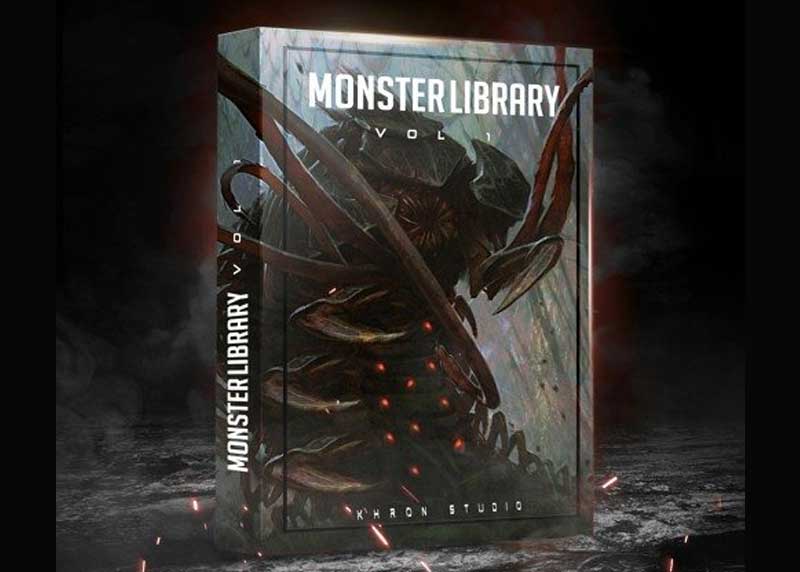 Khron Studio Khron Studio Monster Library Vol 1 1 Khron Studio Khron Studio Monster Library Vol 1