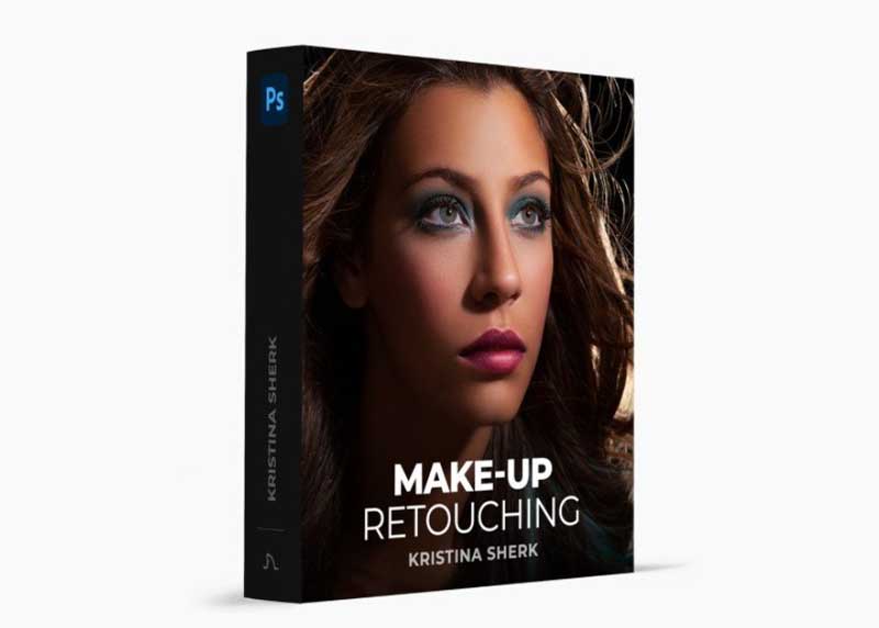Kristina Sherk - Make-Up Retouching 1 Kristina Sherk - Make-Up Retouching
