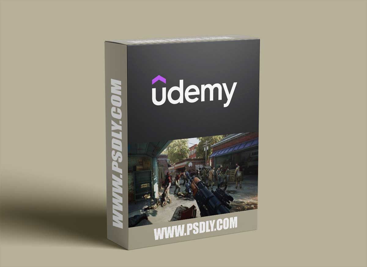 Learn To Create First Person Shooter FPS With Unity & C# 1 Learn To Create First Person Shooter FPS With Unity & C#