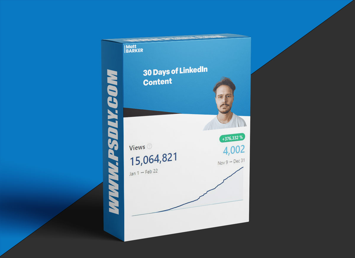 Matt Barker – 30 Days of LinkedIn Content 2023 1 Matt Barker – 30 Days of LinkedIn Content 2023