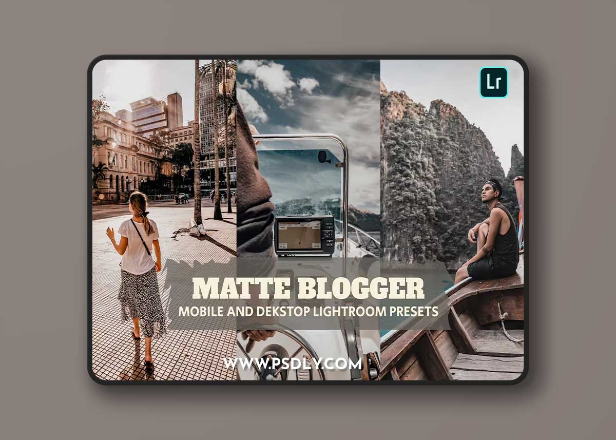 Matte Blogger Lightroom Presets Dekstop and Mobile HRHHUDE 1 Matte Blogger Lightroom Presets Dekstop and Mobile HRHHUDE